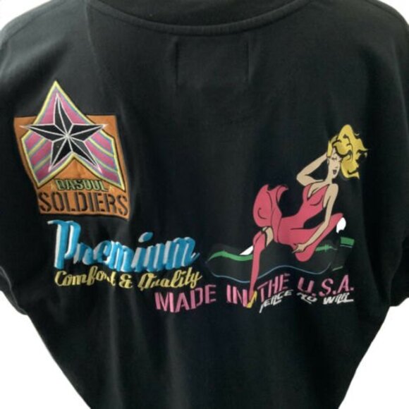 Da Soul Graphic Short Sleeve Tee XL - Picture 9 of 9